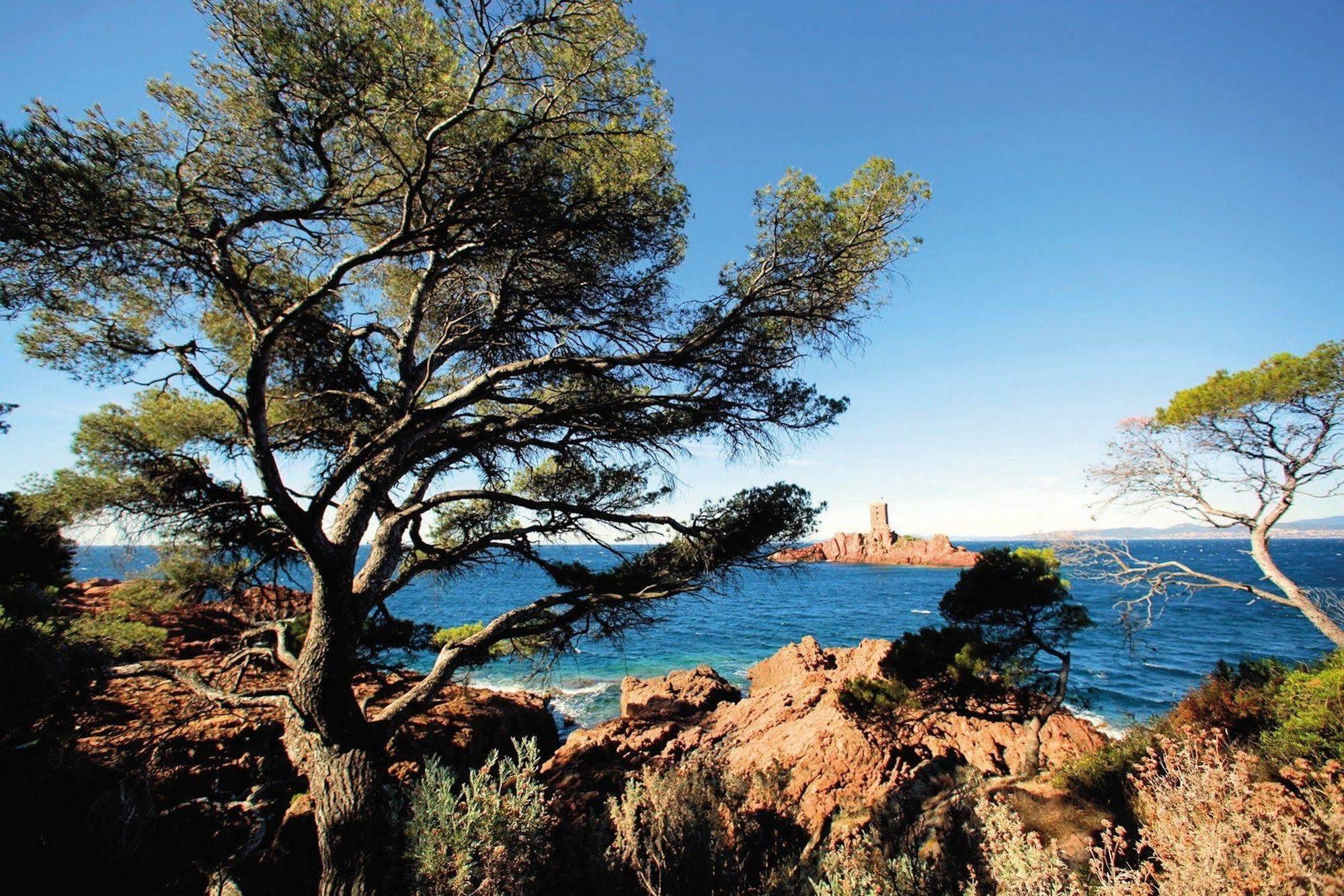 Hotel De L'Esterel Pierre & Vacances Saint-Raphaël Zewnętrze zdjęcie