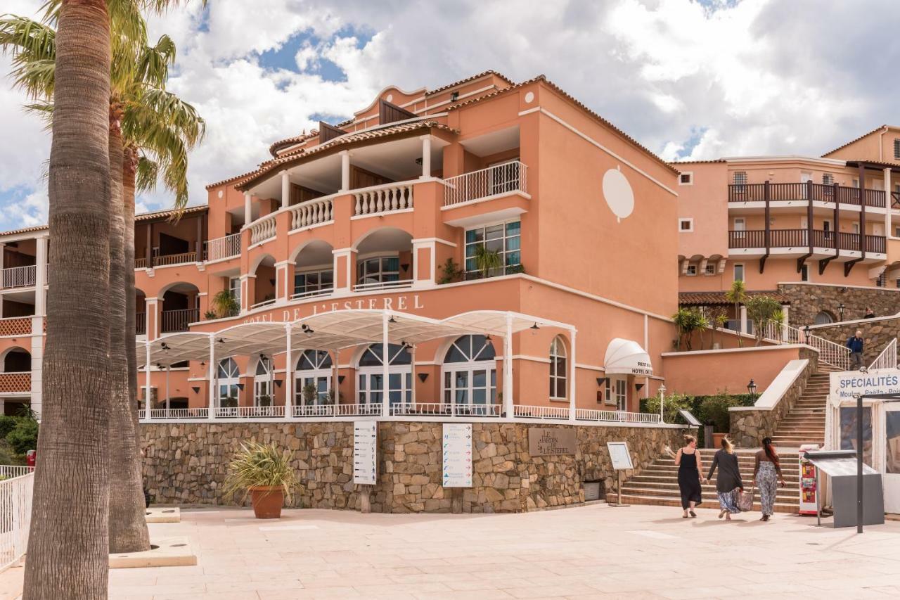 Hotel De L'Esterel Pierre & Vacances Saint-Raphaël Zewnętrze zdjęcie